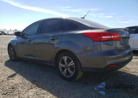 2017 Ford Focus Se from USA, damaged, VIN 1FADP3FE3HL281681